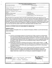 FDAzilla FDA 483 Hospira, McPherson | October 2017