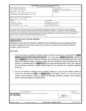 FDAzilla FDA 483 Hospira, Rocky Mount | November 2023