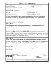 FDAzilla FDA 483 HRF, Raleigh | March 2019