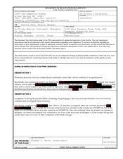 FDAzilla FDA 483 Hu-Friedy Medical Instrument (Shanghai | Apr 2014