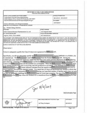 FDAzilla FDA 483 Hubei Granules Biocause Pharmaceutical | Aug 2019