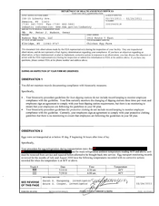 FDAzilla FDA 483 Hudson Egg Farm, Elbridge | February 2011