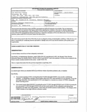 FDAzilla FDA 483 Huestis Machine, Bristol | March 2014