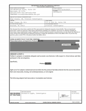 FDAzilla FDA 483 Hugo Llanes JR, M.D, Hialeah | May 2022