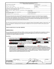 FDA 483 Huntington Memorial Hospital, Pasadena | Dec 2015