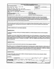 FDAzilla FDA 483 Hurricane Medical, Bradenton | January 2015