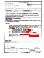 FDAzilla FDA 483 Hybrid Pharma, Deerfield Beach | July 2016