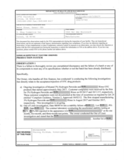 FDAzilla FDA 483 I.  Cosmetics, Carson | December 2017