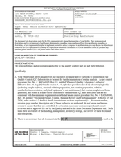FDAzilla FDA 483 ICU Medical, Austin | September 2024