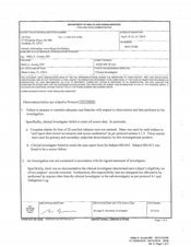 FDAzilla FDA 483 Idalia Acosta, M.D, Miami Lakes | April 2019