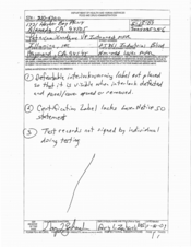 FDAzilla FDA 483 Illumina, Hayward | May 2007