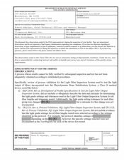 FDAzilla FDA 483 Illuminoss Medical, East Providence | February 2024