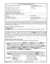FDAzilla FDA 483 ImmuCell, Portland | March 2022