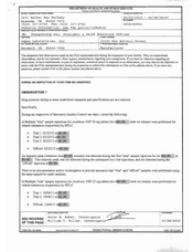 FDAzilla FDA 483 Impax Laboratories, Hayward | March 2012