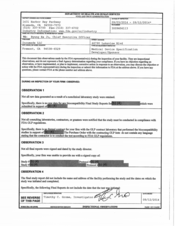 FDAzilla FDA 483 Incumedx, Fremont | September 2014