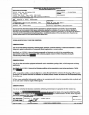 FDAzilla FDA 483 Independent Nutrition Centers, Eugene | May 2015