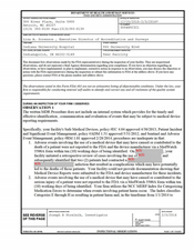 FDAzilla FDA 483 Indiana University Hospital, Indianapolis | Feb 2016