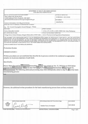 FDAzilla FDA 483 Indoco Remedies | May 2018