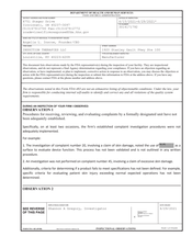 FDAzilla FDA 483 INDUCTION THERAPIES, Louisville | June 2021