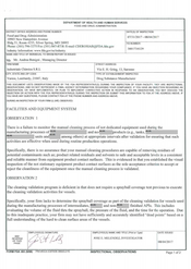 FDAzilla FDA 483 Industriale Chimica S.R.L, Saronno | August 2017