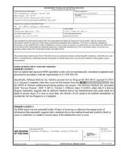 FDAzilla FDA 483 Infinium Medical, Largo | November 2023