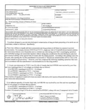 FDAzilla FDA 483 Infupharma, Hollywood | September 2011