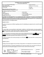 FDAzilla FDA 483 Infusion Options, Brooklyn | April 2014