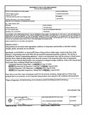 FDAzilla FDA 483 Infusion Options, Brooklyn | June 2019