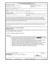 FDAzilla FDA 483 Infusion Systems of SW Florida . dba Myerlee  | 2017