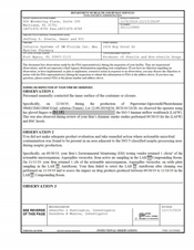 FDAzilla FDA 483 Infusion Systems of SW Florida . dba Myerlee  | 2019