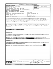 FDAzilla FDA 483 Innovative Surgical Solutions, , d.b.a. SENTI | 2015