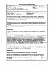 FDAzilla FDA 483 Innovative Therapies, Pompano Beach | August 2015