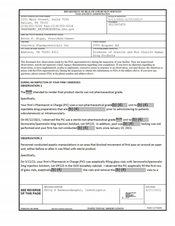 FDAzilla FDA 483 Innoveix Pharmaceuticals, Addison | May 2021