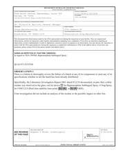 FDAzilla FDA 483 INSYS MANUFACTURING, Round Rock | February 2018