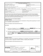 FDAzilla FDA 483 Intarcia Therapeutics, Hayward | January 2020