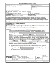 FDAzilla FDA 483 Intas Pharmaceuticals, Ahmedabad | August 2019