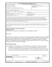 FDAzilla FDA 483 Integra LifeSciences, Mansfield | June 2024