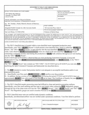 FDAzilla FDA 483 Integrated Health Concepts . dba Conversio He | 2019