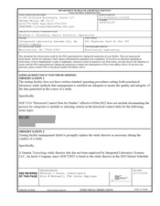 FDAzilla FDA 483 Integrated Laboratory Systems , An Inotiv | May 2024