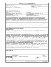 FDAzilla FDA 483 Integrated Orbital Implants, San Diego | Dec 2022