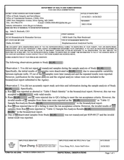 FDAzilla FDA 483 Integris Bioservices, Shawnee | October 2023