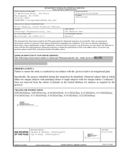 FDAzilla FDA 483 Intercept Pharmaceuticals, Morristown | April 2024