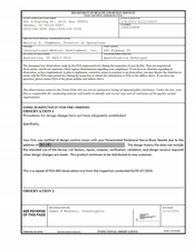 FDAzilla FDA 483 International Medical Development, Huntsville | 2021