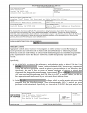 FDAzilla FDA 483 International Medication Systems | Feb 2023