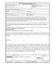 FDAzilla FDA 483 International Rehabilitative Sciences | Feb 2020