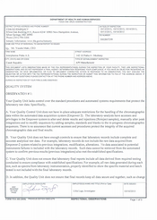 FDA 483 Interpharm Praha A.S, Prague 412 | October 2015