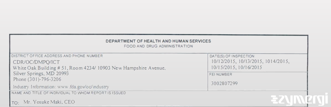 FDANews 483 Interpharm Praha A.S. Oct 16 2015 top