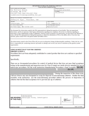 FDAzilla FDA 483 Interscope, Northbridge | May 2023