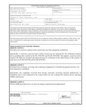 FDAzilla FDA 483 Interscope, Whitinsville | April 2019