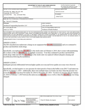 FDAzilla FDA 483 Intrathecal Compounding Specialist, Scott | Feb 2019